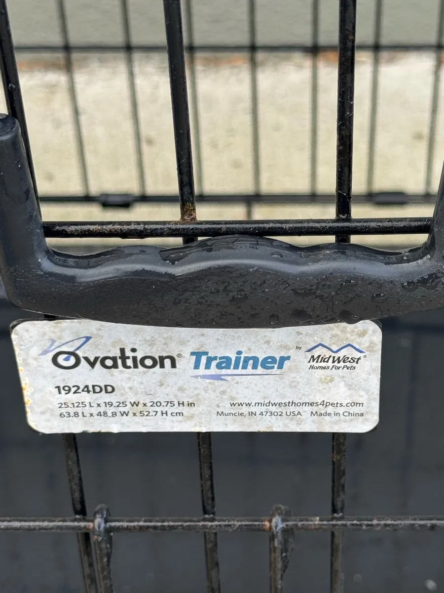 Ovation Trainer Hybrid Double Door Crate - Image 2