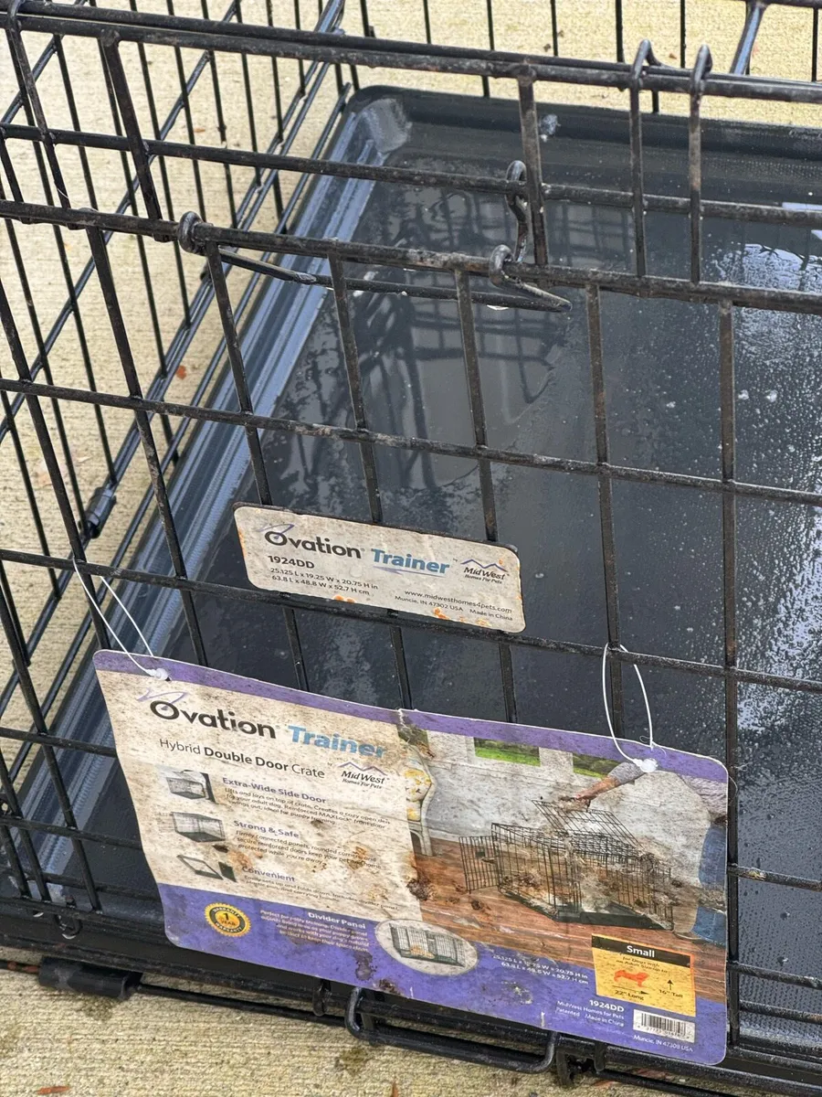 Ovation Trainer Hybrid Double Door Crate - Image 3