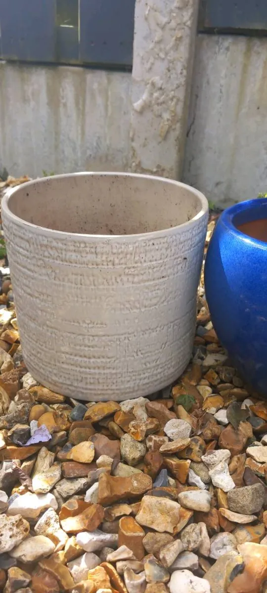 Three Garden Plant Pots - Image 4
