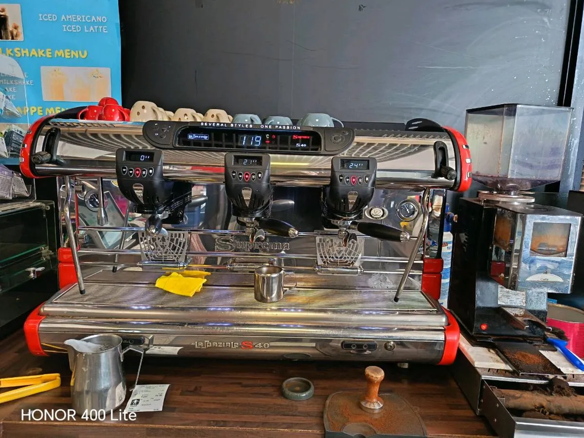 Coffee machine coffee shop - Image 2