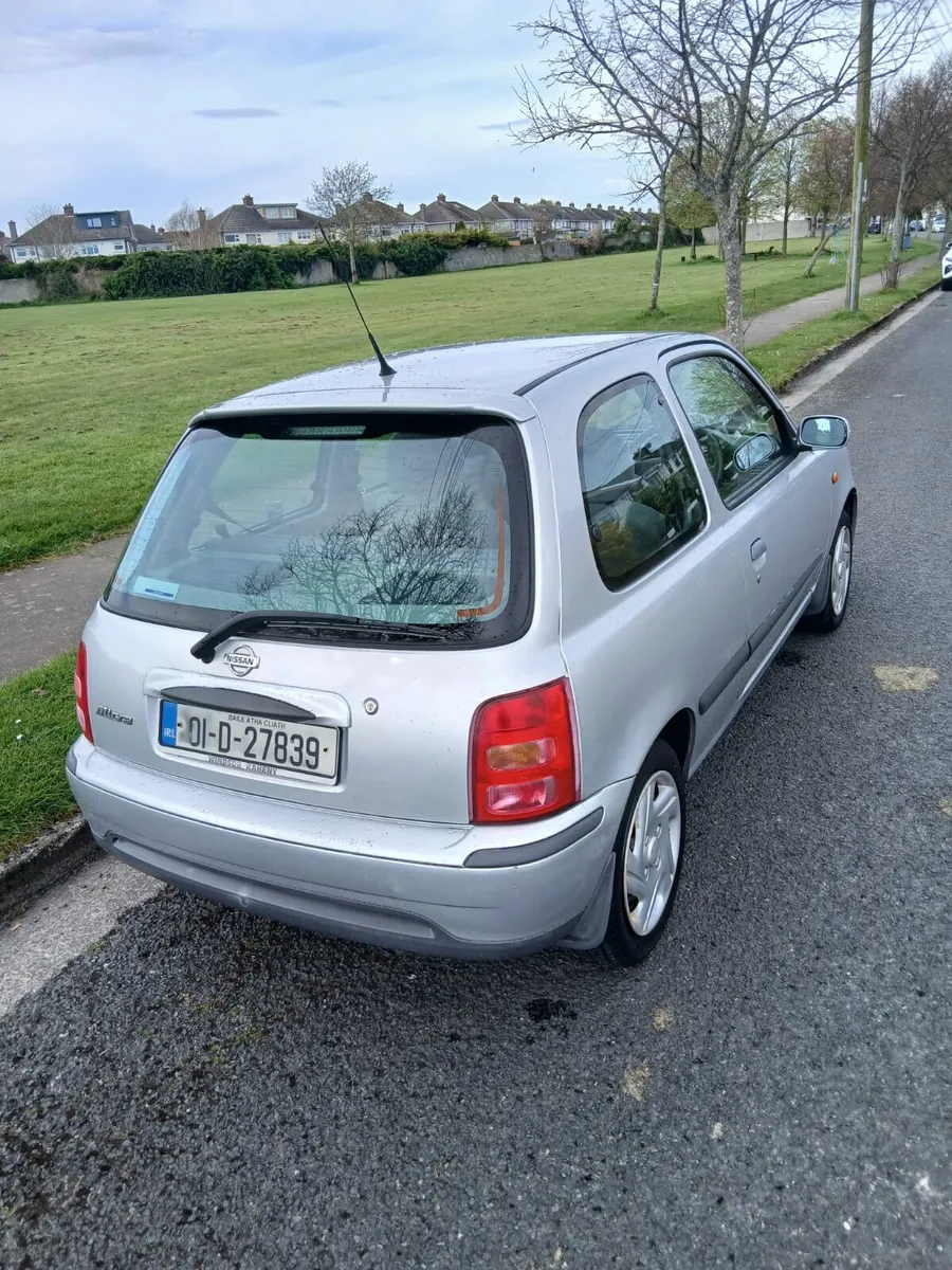 Nissan micra 2001 25000 miles new nct and tax - Image 2
