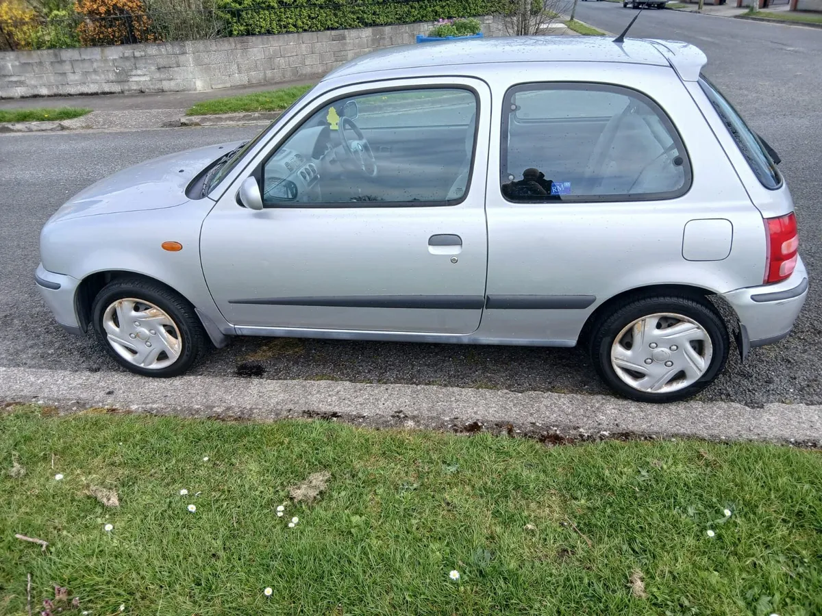 Nissan micra 2001 25000 miles new nct and tax - Image 1