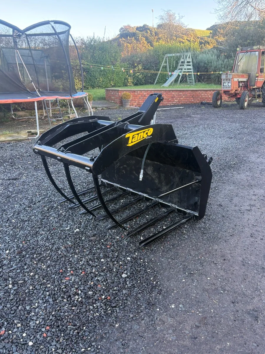 Tanco heavy duty dung grab 4’6” - Image 2