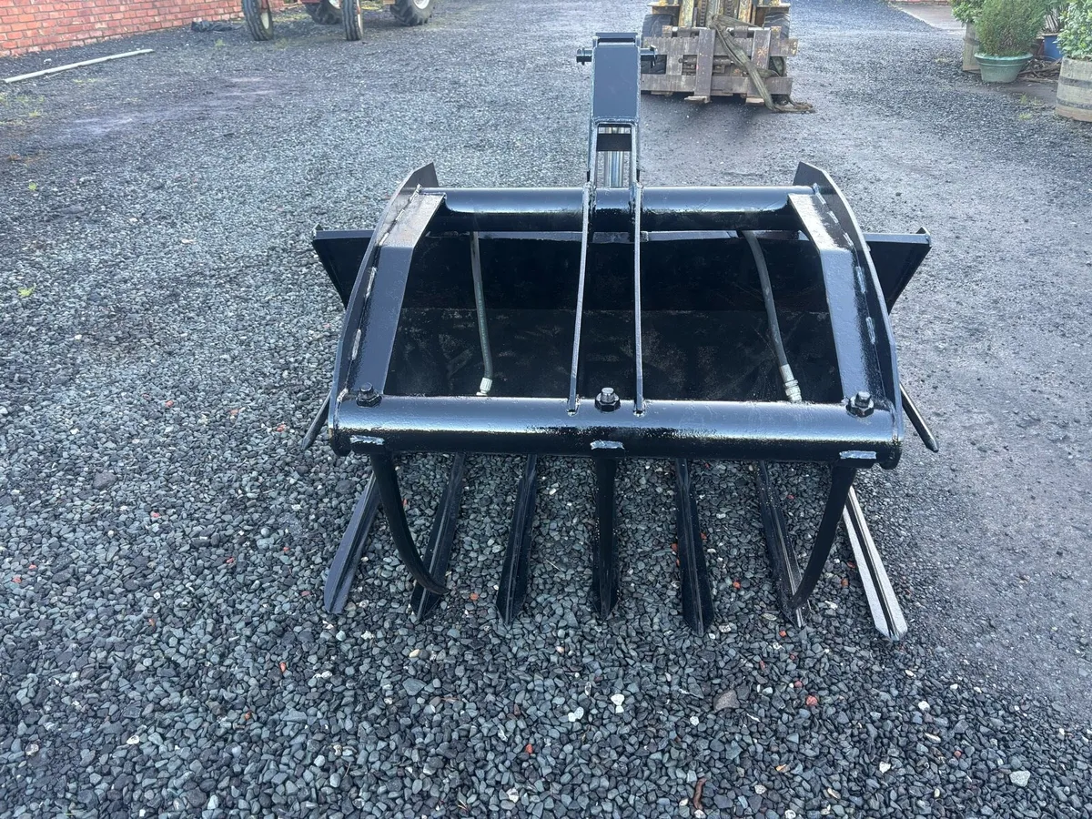 Tanco heavy duty dung grab 4’6” - Image 4