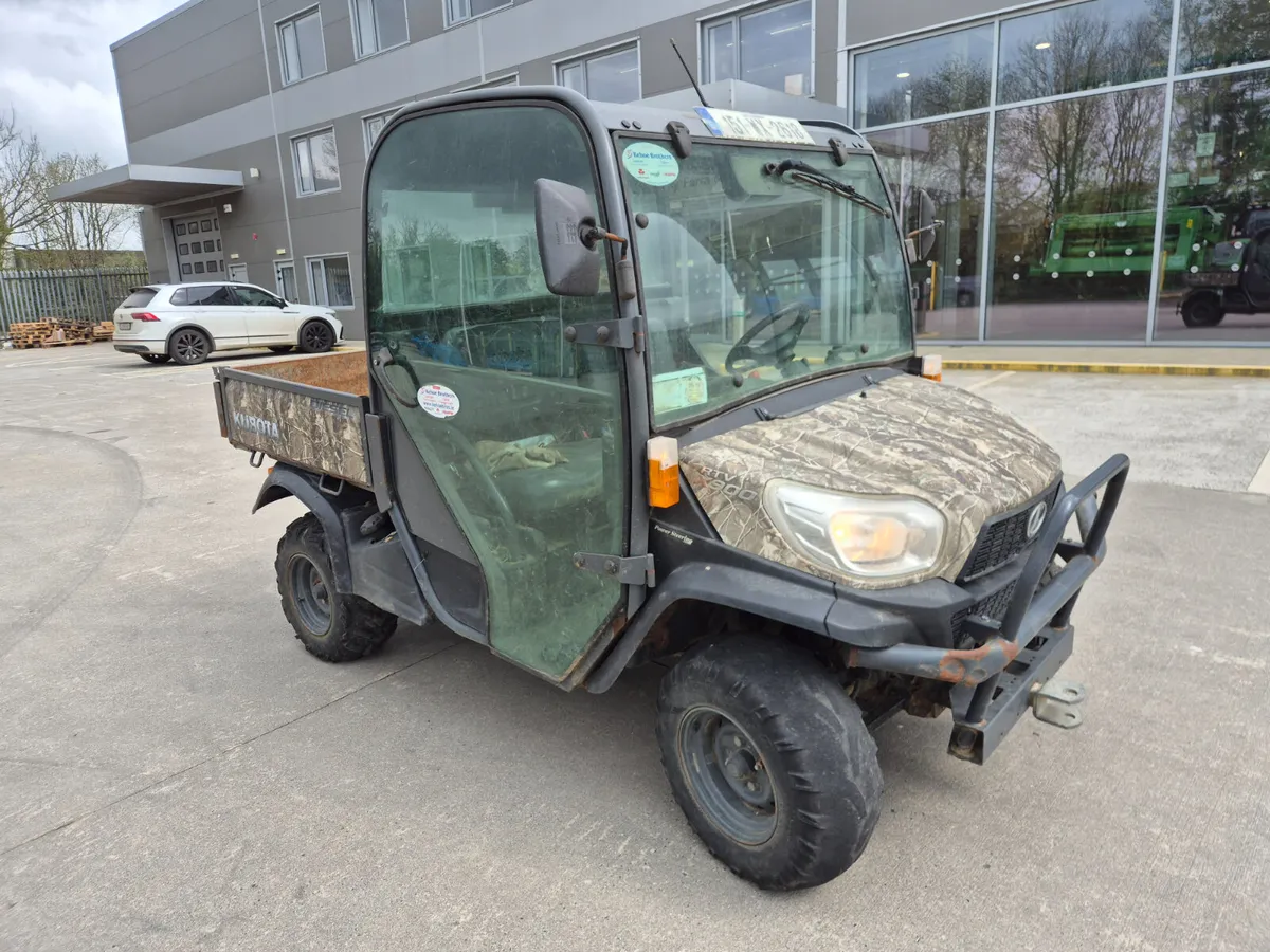 Kubota X900 2015 - Image 1