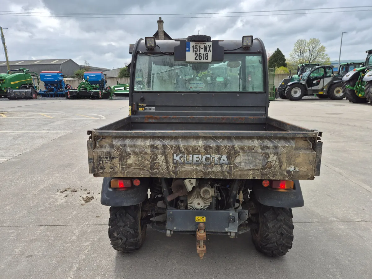 Kubota X900 2015 - Image 4