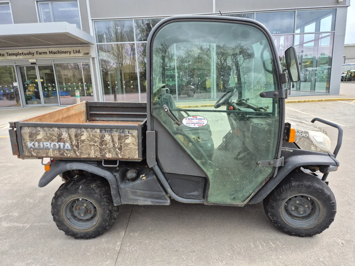 Kubota X900 2015 - Image 2