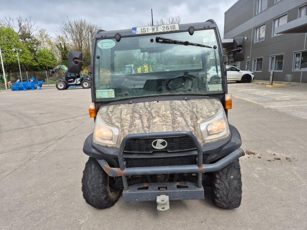 Kubota X900 2015 - Image 3