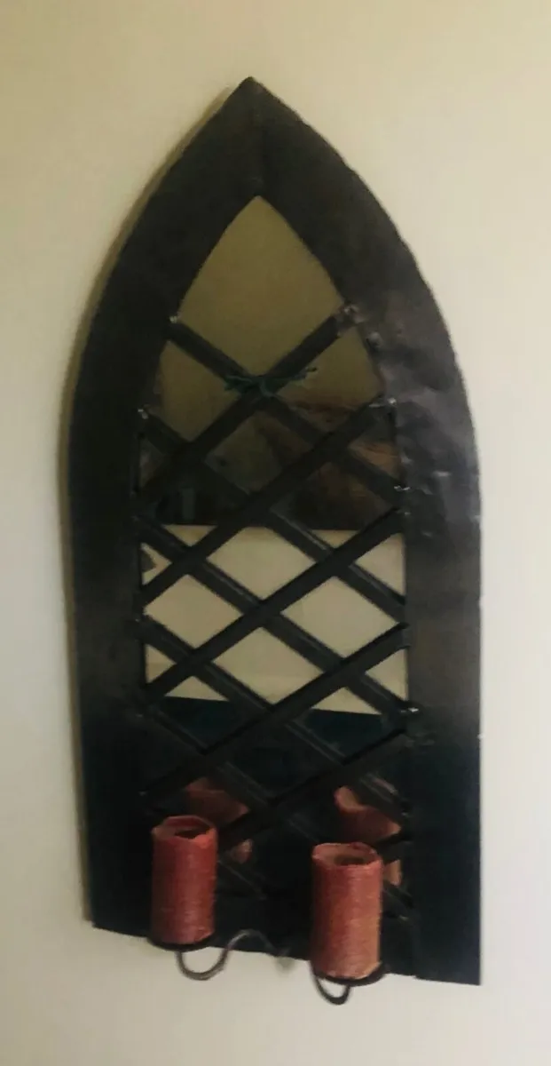 Gothic styled Mirror - Image 2