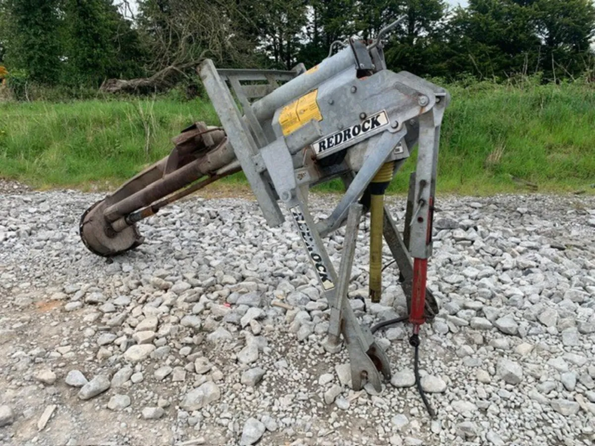 REDROCK 8' MEGAFLOW PUMP - Image 1