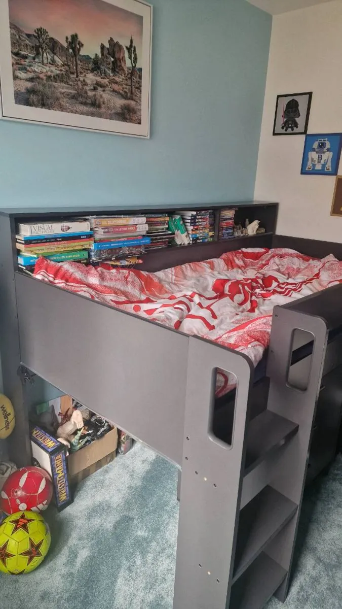 Kids midsleeper bed - Image 1