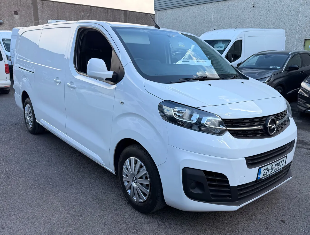 2022 Opel Vivaro 44,000km Long Wheel Base - Image 1