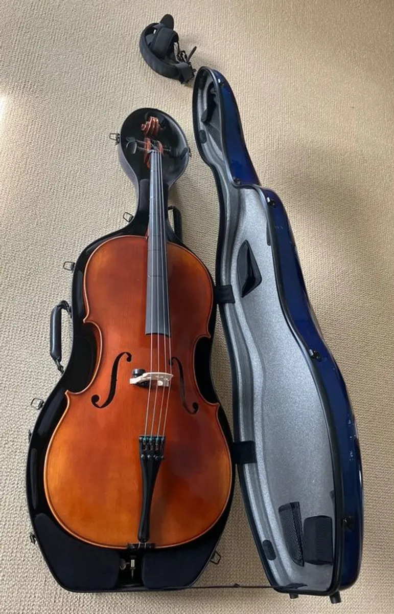 Lothar Semmlinger No. 132 Cello 4/4 - Image 3