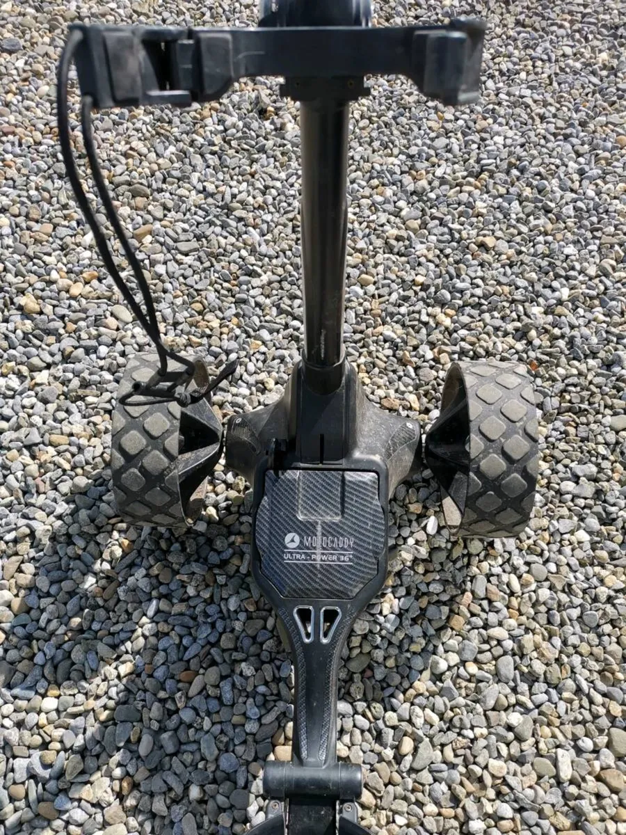 Motocaddy GPS Trolley - Image 3