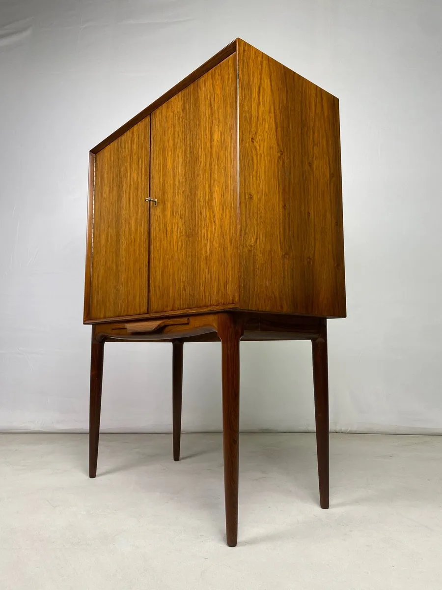 Superb Mid Century Danish Cocktail Cabinet - Image 2