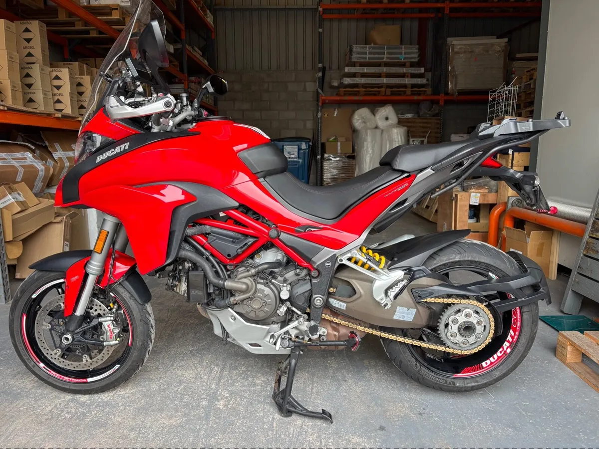 DUCATI Multistrada 1200s DVT 2017 - Image 4