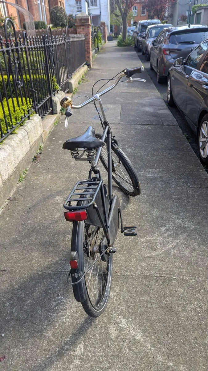 Vintage Dutch Bike - Image 2