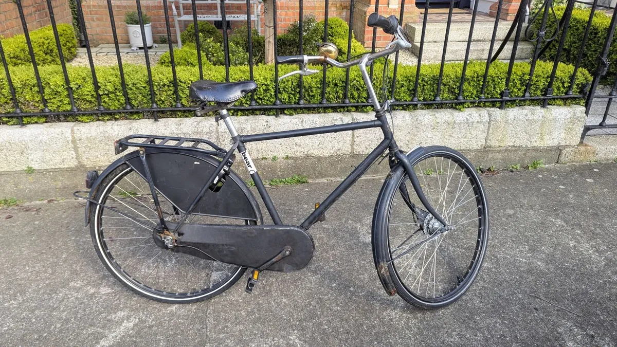 Vintage Dutch Bike - Image 1