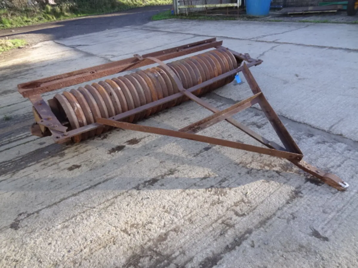 Trailed Cambridge Ring Roller - Image 3