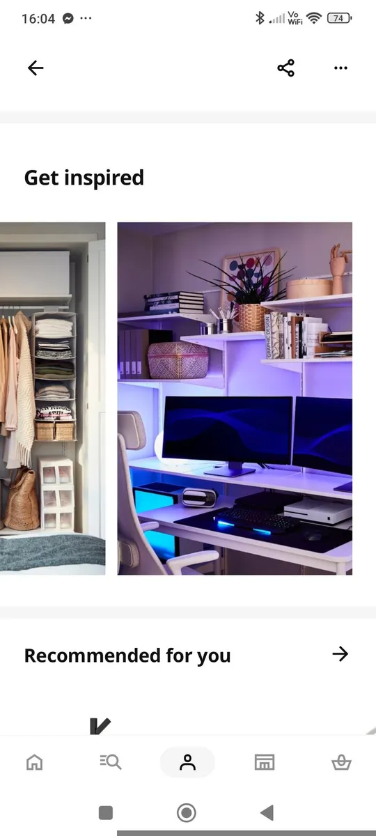 New BOAXEL storage system IKEA 6 shelves+ brackets - Image 4