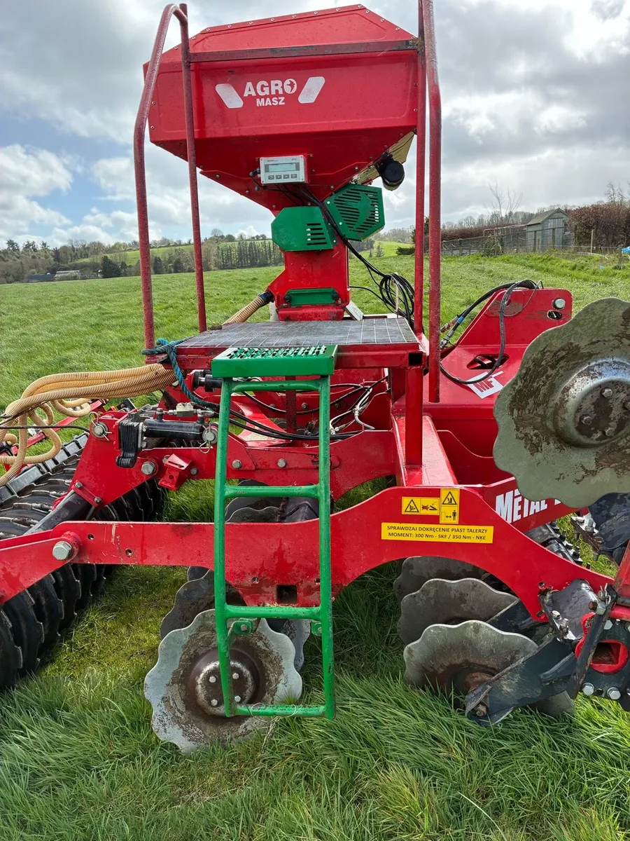 3meter heavy duty disc harrow - Image 3