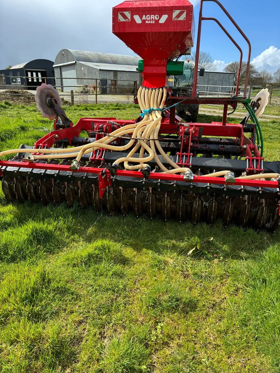 3meter heavy duty disc harrow - Image 4