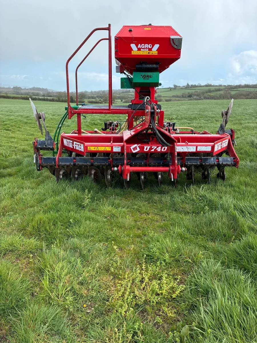 3meter heavy duty disc harrow - Image 1