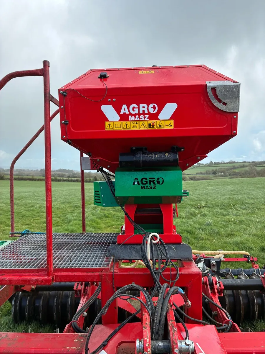 3meter heavy duty disc harrow - Image 2