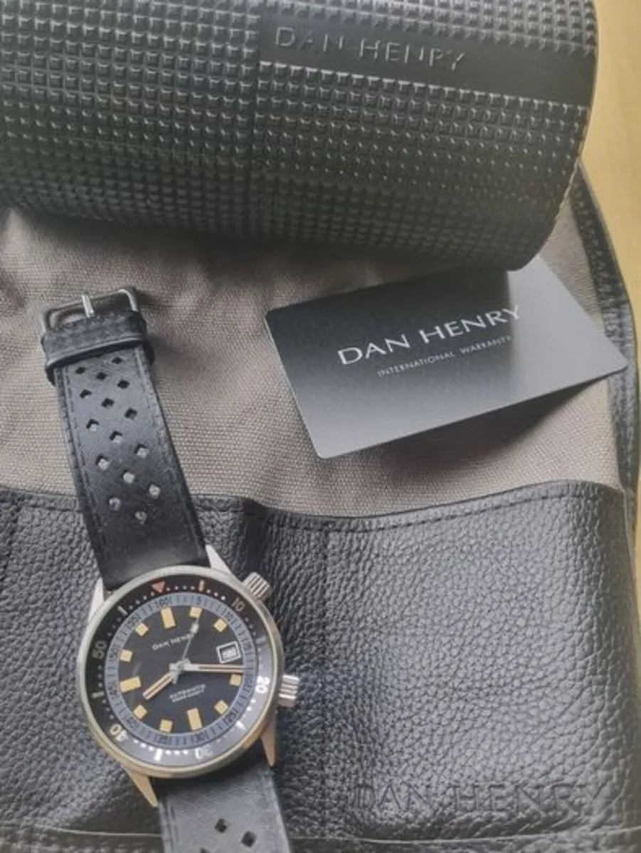 Dan Henry 1970 Automatic Diver Compressor - Image 2