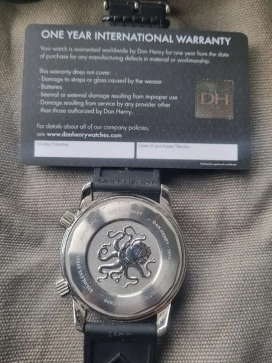 Dan Henry 1970 Automatic Diver Compressor - Image 4