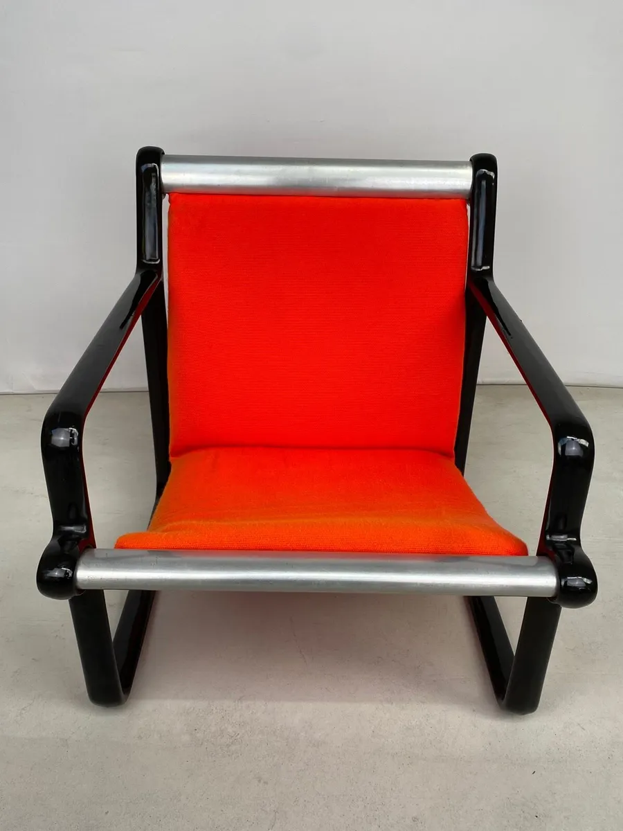 Extremely Rare Mid Century Knoll Sling Chair - Image 4