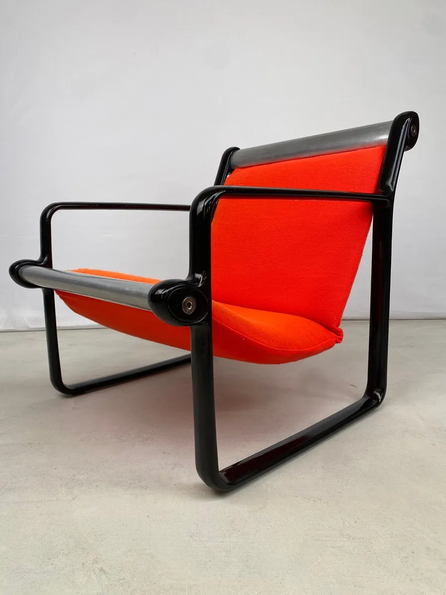 Extremely Rare Mid Century Knoll Sling Chair - Image 2