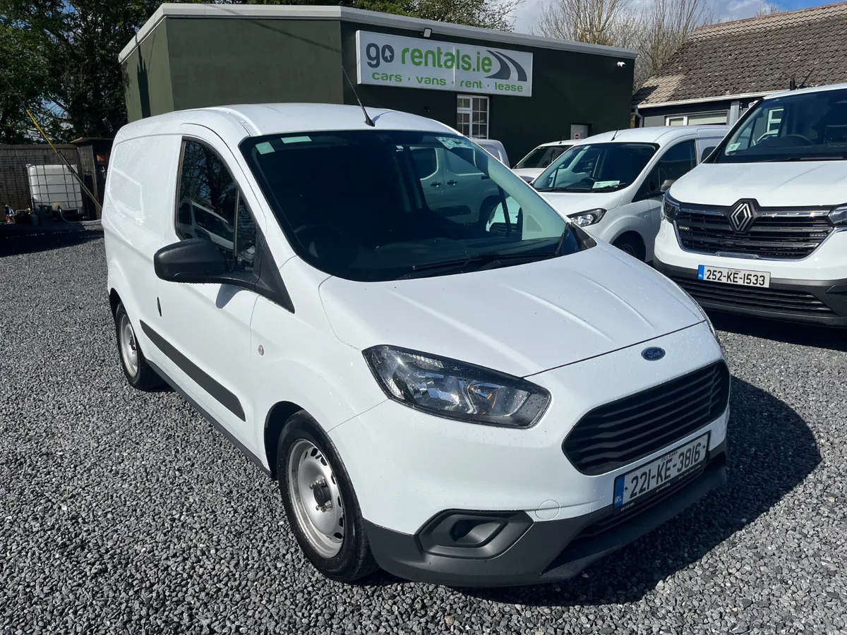 Ford Transit Courier 1.5L Diesel (1 Owner) - Image 3