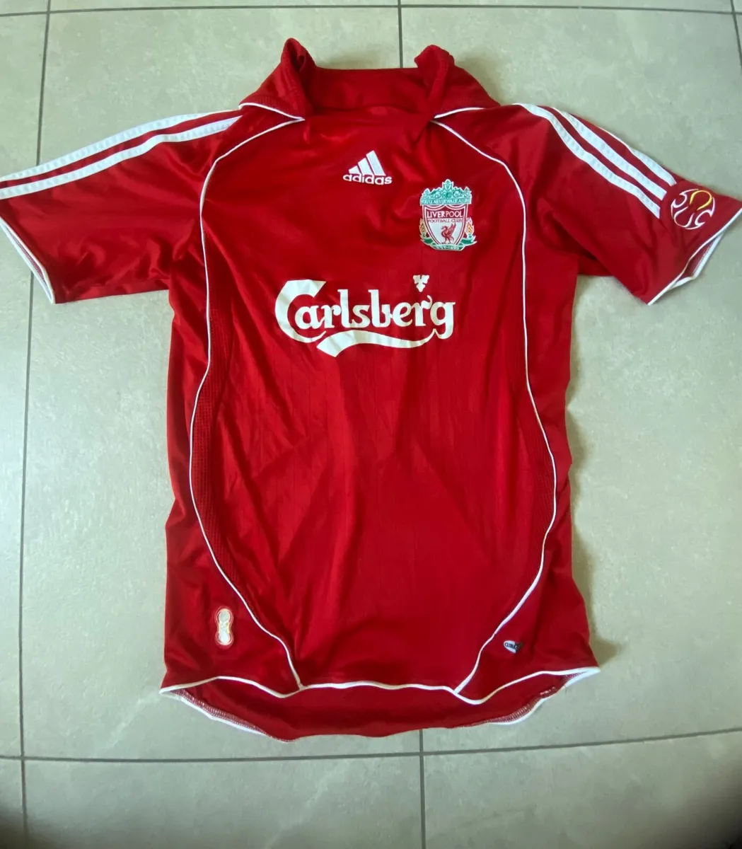 Liverpool 2006/2007 jersey Gerrard no.8 - Image 2