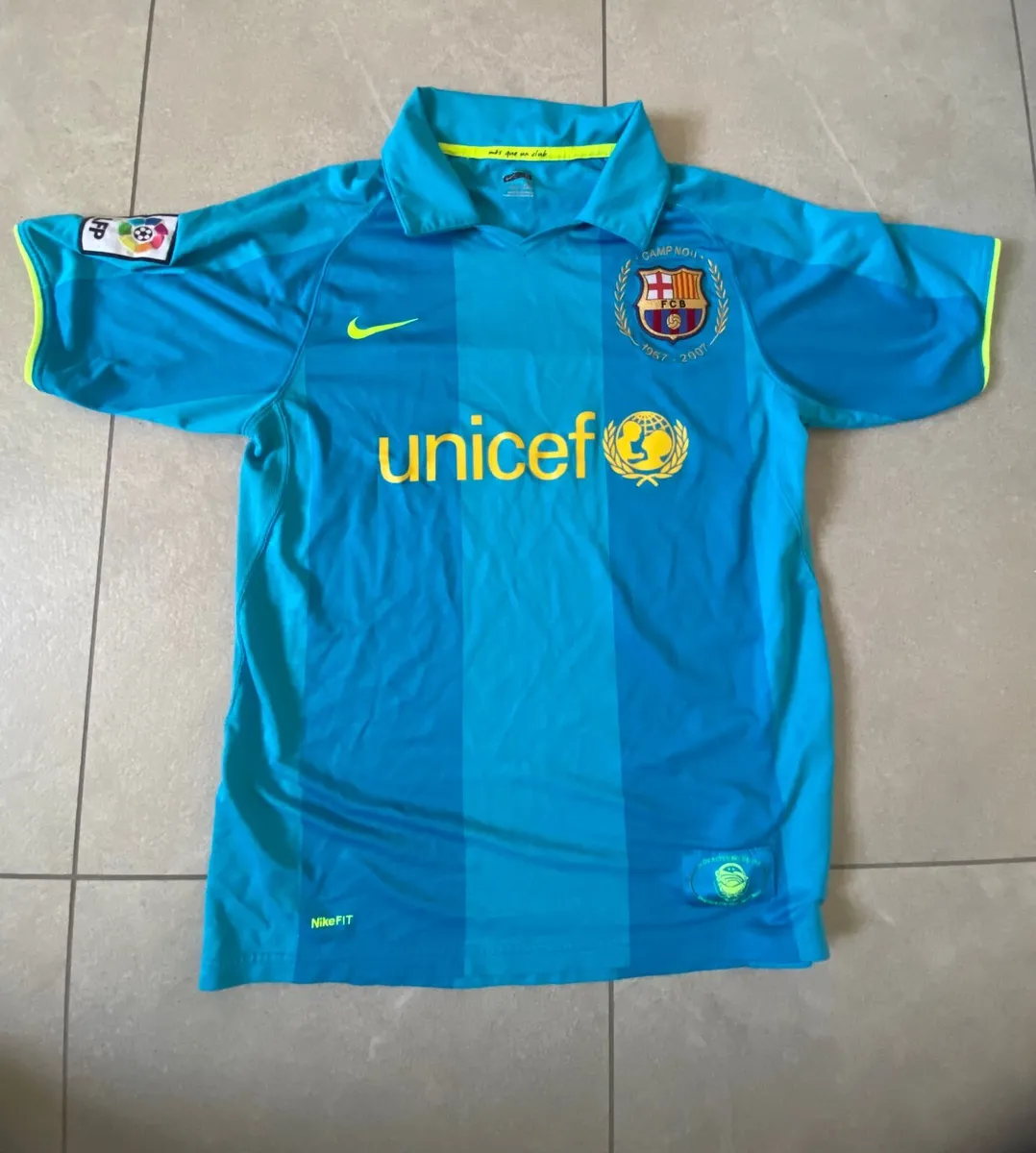 Barcelona 2007/2009 jersey - Image 1