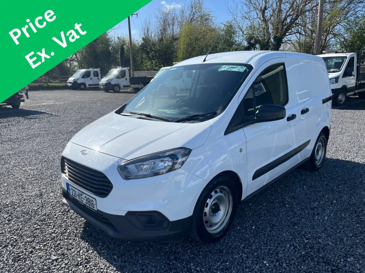 Ford Transit Courier 1.5L Diesel (1 Owner) - Image 1