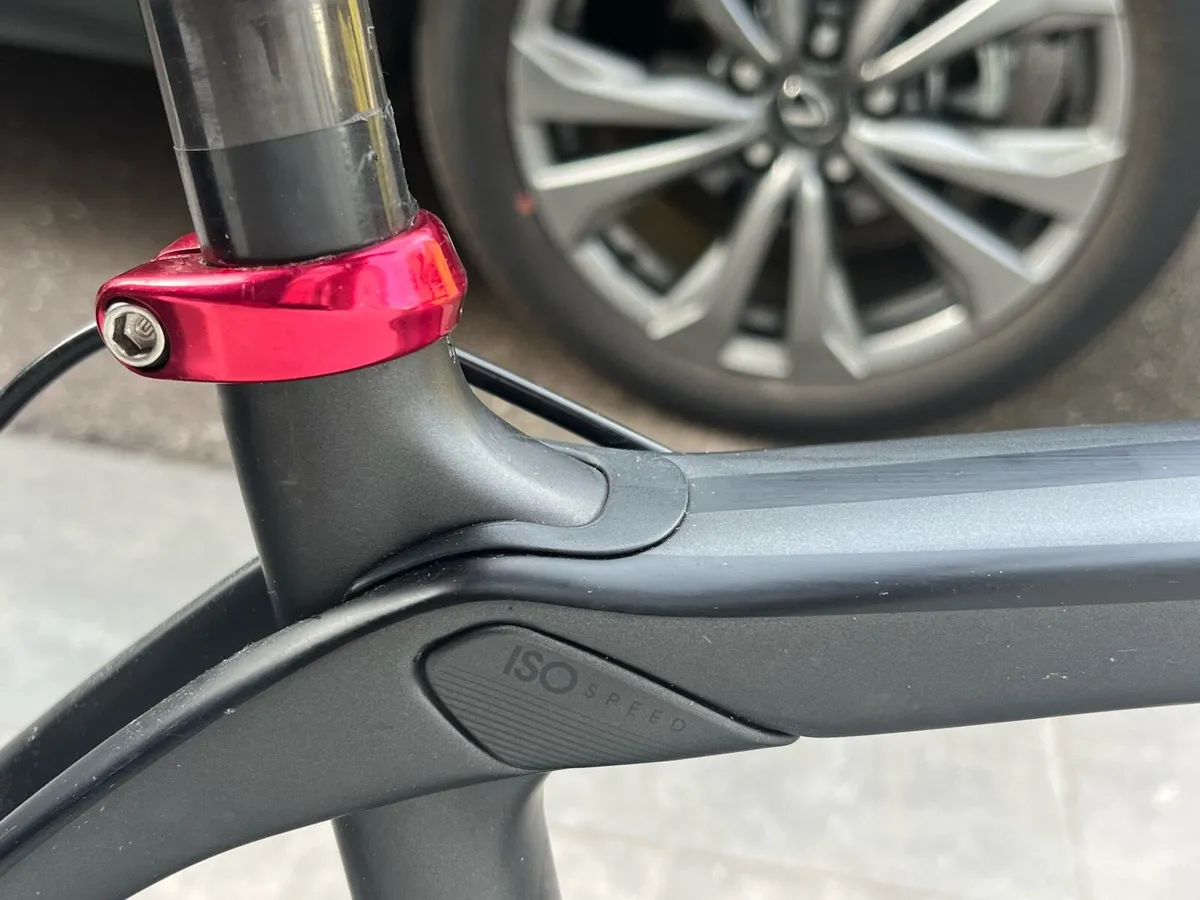 Men’s Trek Domane bike (4.5, size 56cm) - Image 4