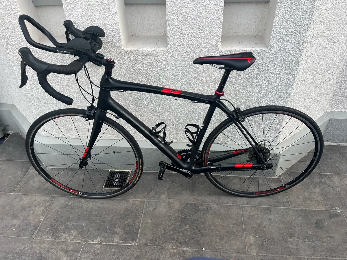 Men’s Trek Domane bike (4.5, size 56cm) - Image 1