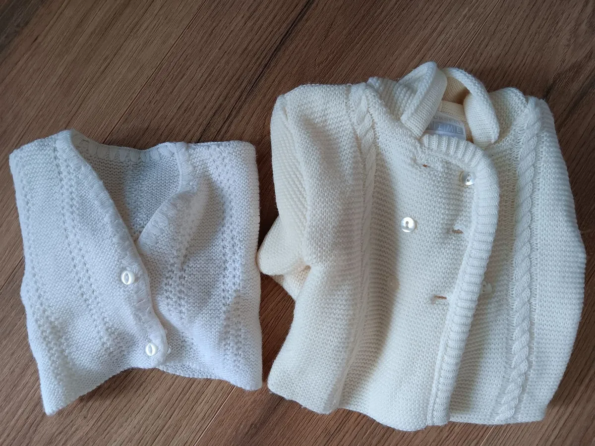 Newborn babygro, vests pink - Image 2