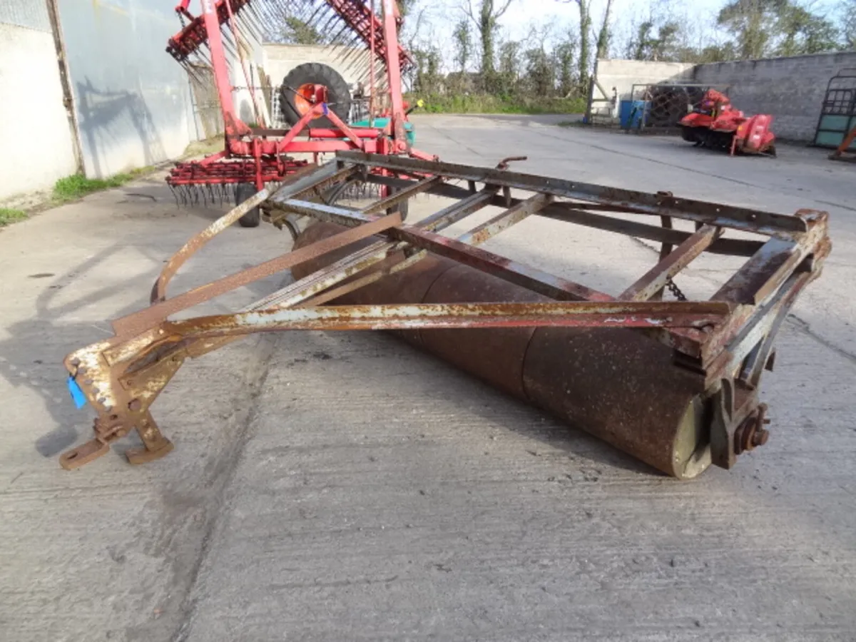8FT Trailed Land Roller - Image 1