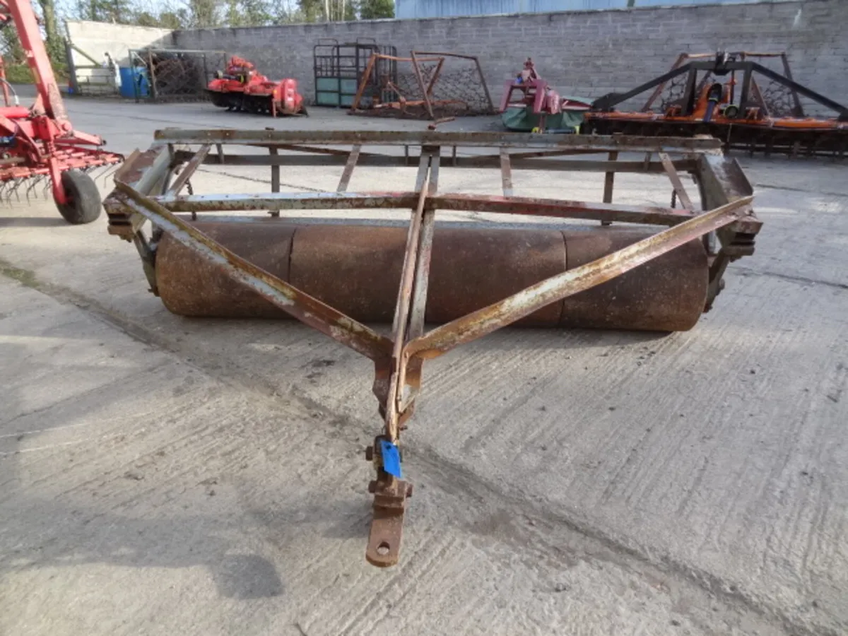 8FT Trailed Land Roller - Image 2