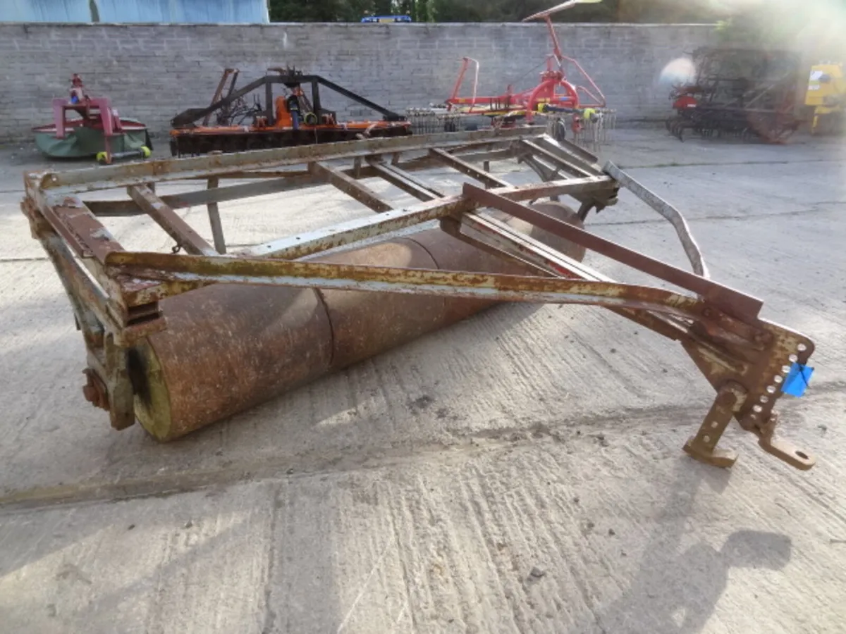 8FT Trailed Land Roller - Image 3