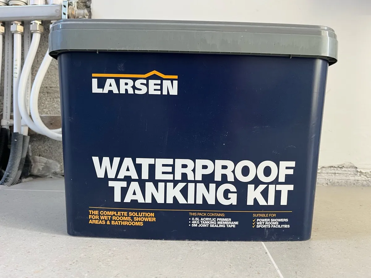 Larsen waterproof tanking kit - Image 1