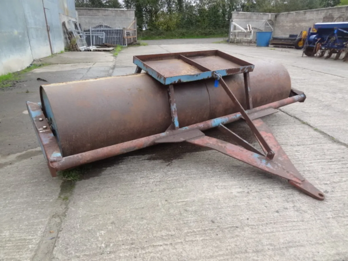10FT Trailed Land Roller - Image 1