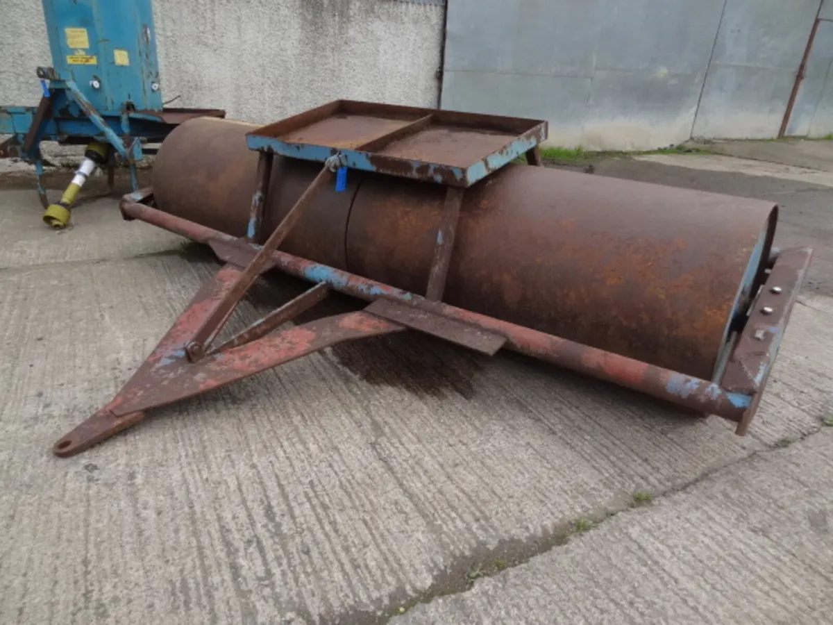 10FT Trailed Land Roller - Image 3