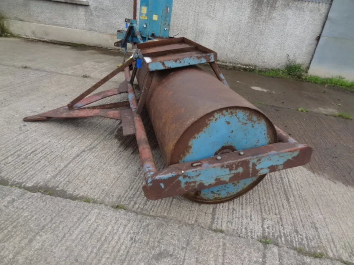 10FT Trailed Land Roller - Image 4