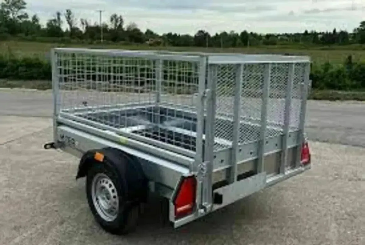 M-Tec 6ft x 4ft Single Axle Trailer - Image 4