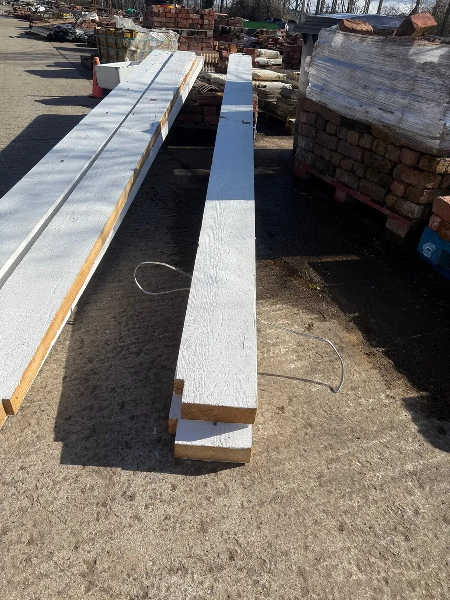 Planks 9” x 3”x 14ft for sale £15 each plus Vat - Image 3