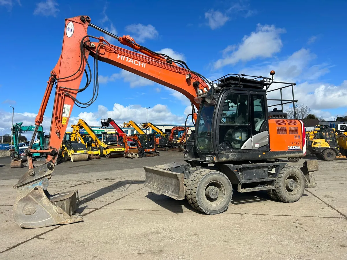 2019 Hitachi ZX140W-6 Blade / Stabalizers - MULLAN - Image 1
