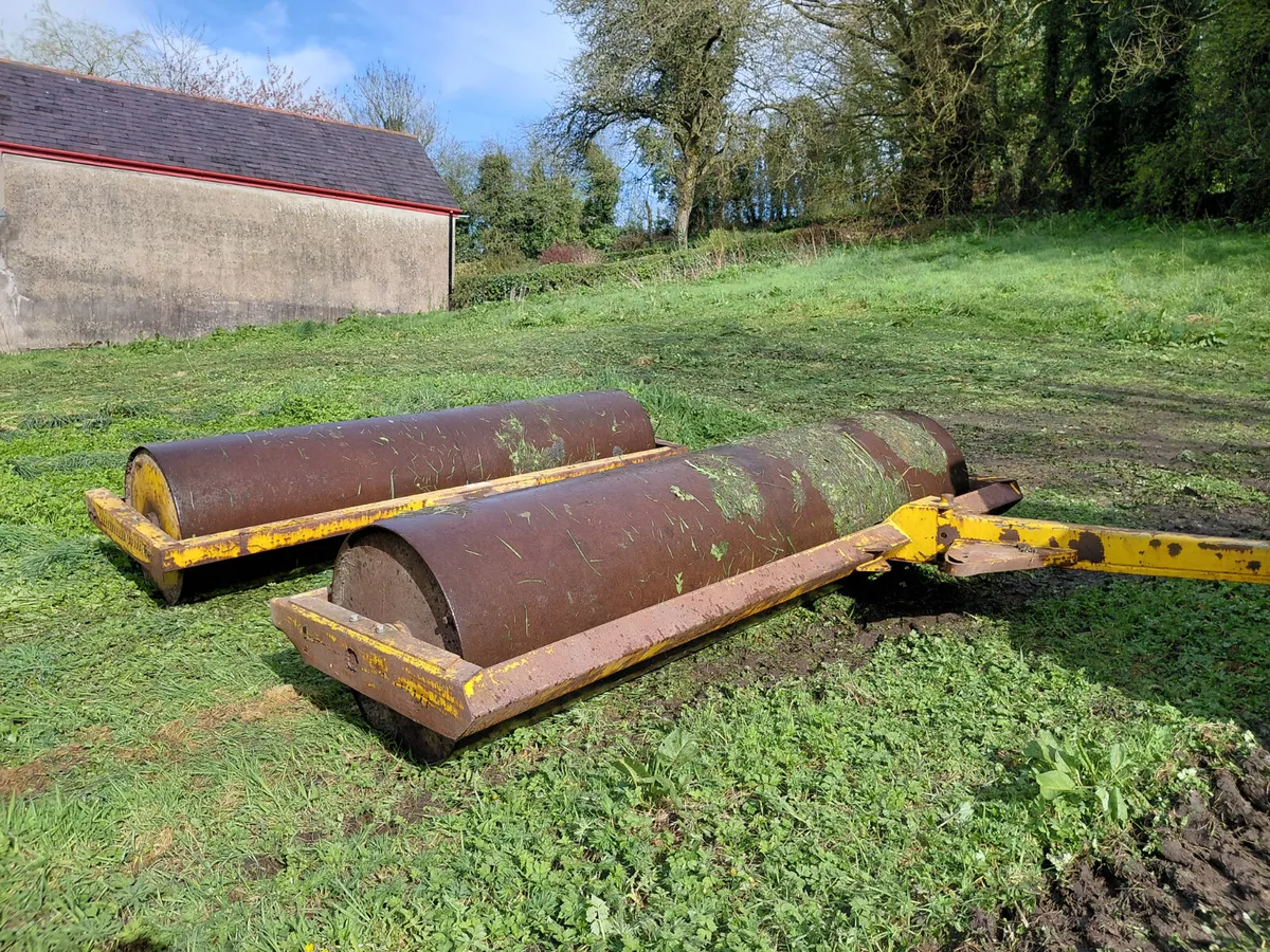 Twose land rollers set - Image 3